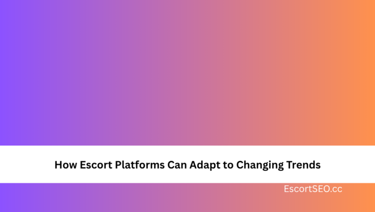 How Escort Platforms Can Adapt to Changing Trends