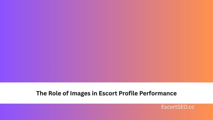 The Role of Images in Escort Profile Performance